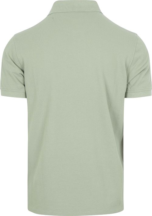 McGregor Polo Piqué Vert Clair Product / Achterkant