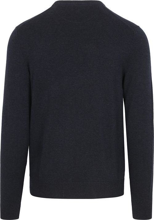 McGregor Pull Bleu Marine Product / Achterkant