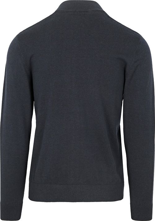 No Excess-Strickjacke Navy Product / Achterkant