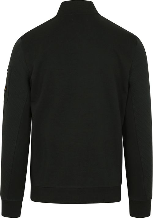 No Excess Vest Donkergroen Product / Achterkant