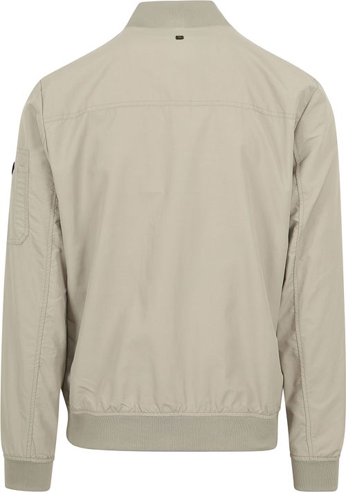 No Excess Jacket Bomber Beige Product / Achterkant