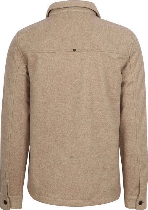Overshirt No Excess kaki Product / Achterkant