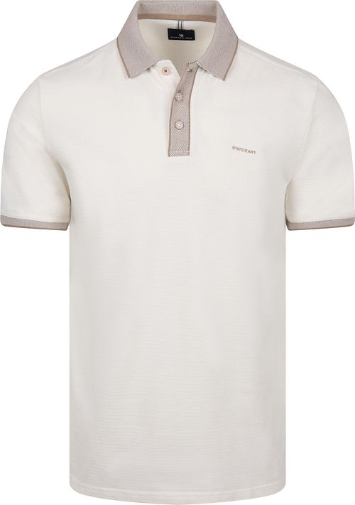State of Art Polo Shirt Jersey Ribbed Contrast Kit Product