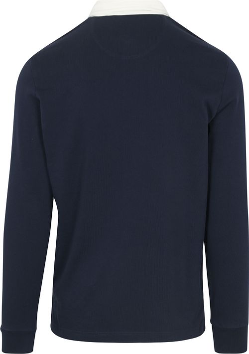 Steppin' Out Rugby Poloshirt Navy Product / Achterkant