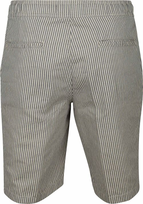 Steppin' Out Short Rashford Streifen Blau Product / Achterkant