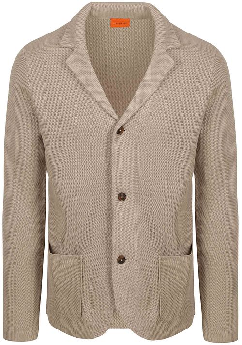 Suitable Cardigan Button Aaron Beige Product
