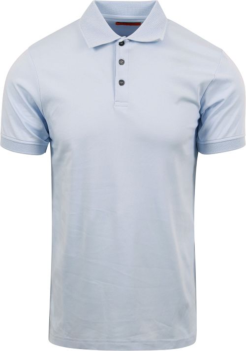 Suitable Liquid Poloshirt Hellblau Product