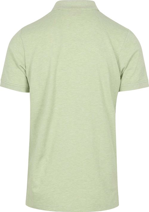 Suitable Mango Poloskjorte i lysegrønn Product / Achterkant