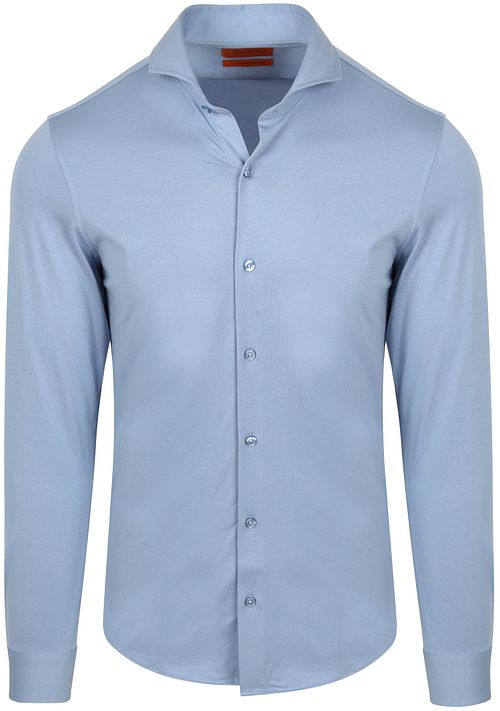 Suitable Sorona Overhemd Mid Blauw Product