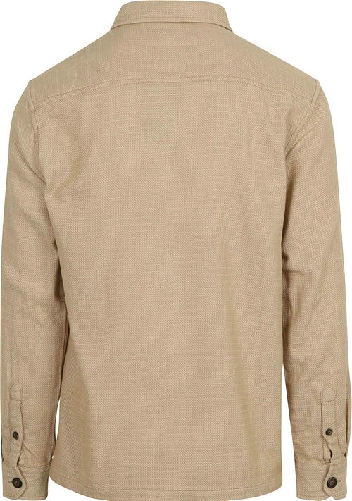 Suitable Structure Sobrecamisa Beige Product / Achterkant