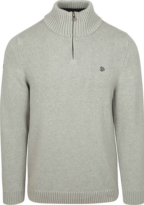 Superdry Half Zip Trui Heavy Grijs Product