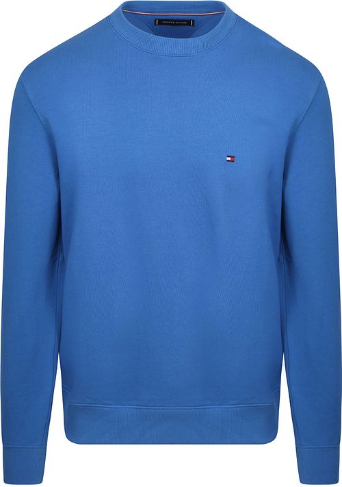 Tommy Hilfiger Sweater Essential Blauw Product