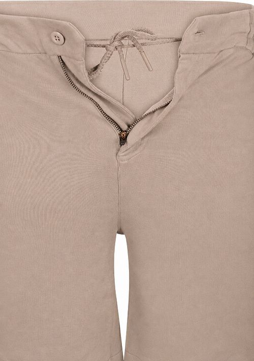 Bermuda Suitable Rink in jersey pesante taupe Product / Detail