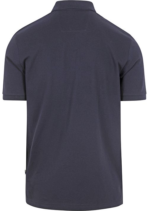 OLYMP Pikétröja Marinblå Product / Achterkant