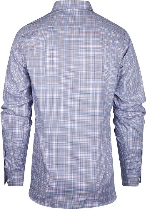 Steppin' Out Hemd Ruiten Blauw Product / Achterkant