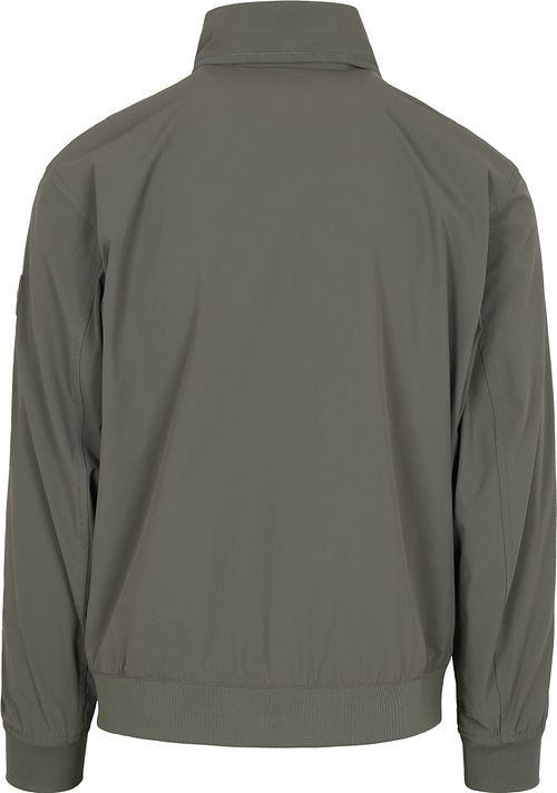 BOSS Okri Giubbotto Grey Product / Achterkant