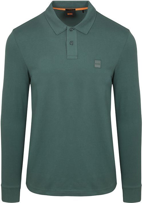 BOSS Passerby Poloshirt Open Green Product