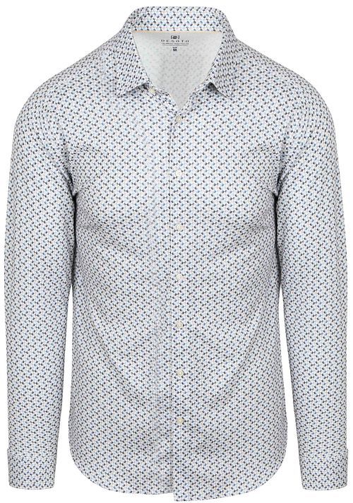 Desoto Shirt Print Multicolour