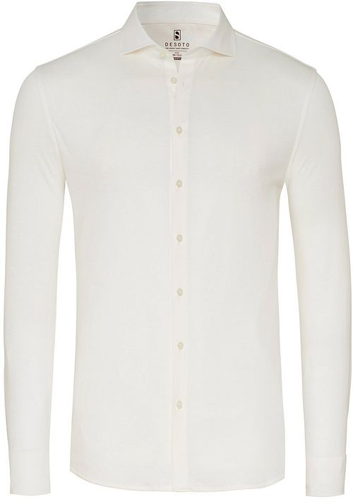 Desoto Vesentlig Skjorte Hai Jersey Champagne Product