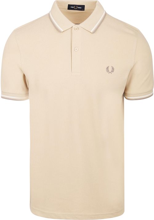 Fred Perry Poloskjorte M3600 Ecru V32 Product
