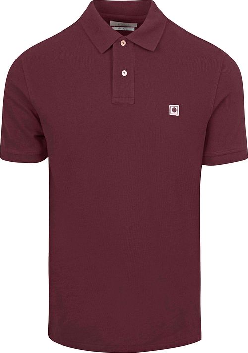 King Essentials Polo Rene w kolorze burgundowym Product