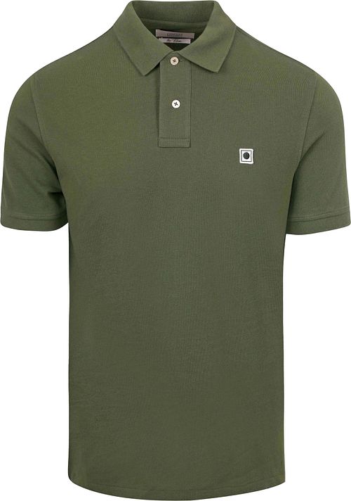 King Essentials The Rene Poloshirt Olivgrün Product