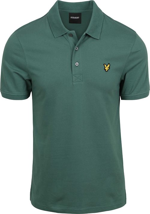 Koszulka polo Lyle and Scott Everglade w kolorze zielonym Product