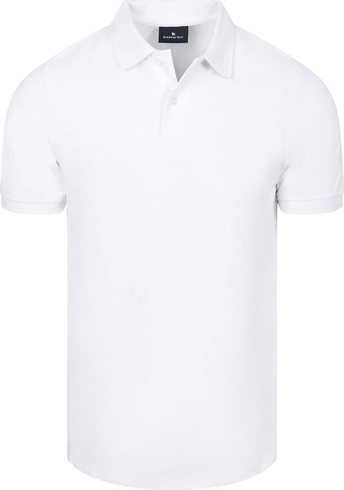 Koszulka polo Steppin' Out Piqué w kolorze białym Product