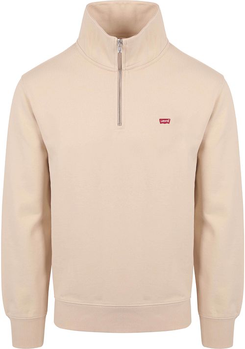Levi's Pull Half Zip Ecru Product