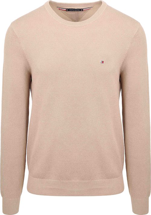 Maglione strutturato Tommy Hilfiger beige Product