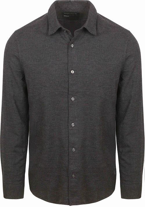 Marc O'Polo Skjorta Flanelltryck Antracit Product