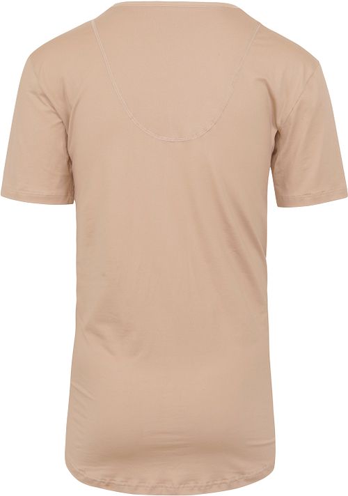 Mey Dry Cotton V-ringad osynlig t-shirt Product / Achterkant