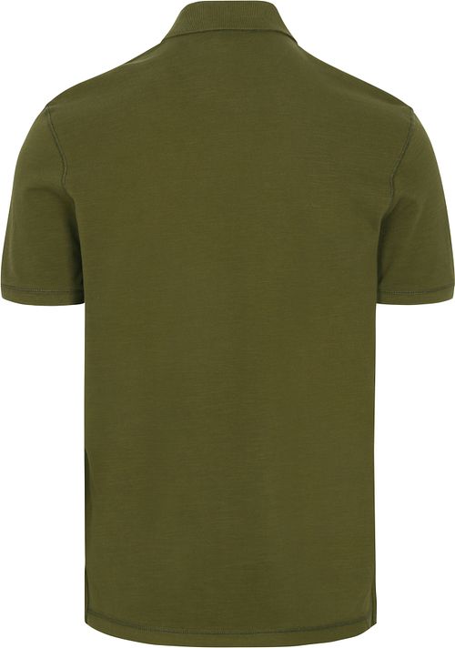 Napapijri Ebea Polo Olivgrön Product / Achterkant