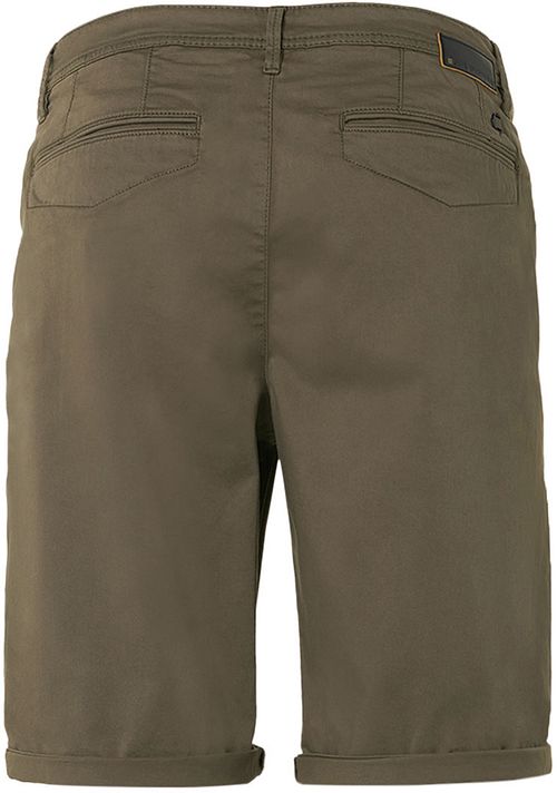 No Excess Kort Chino Stretch Grønn Product / Achterkant