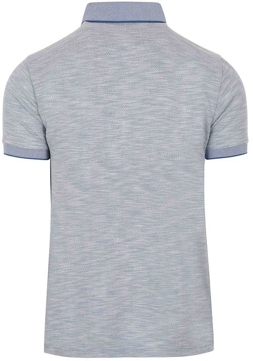 NZA Polo Corbin Blauw Product / Achterkant