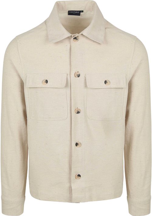 Overshirt Suitable Drop Loop en color arena Product