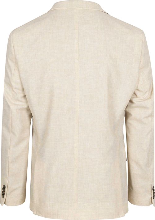 Passande kavaj Heleen Beige Product / Achterkant