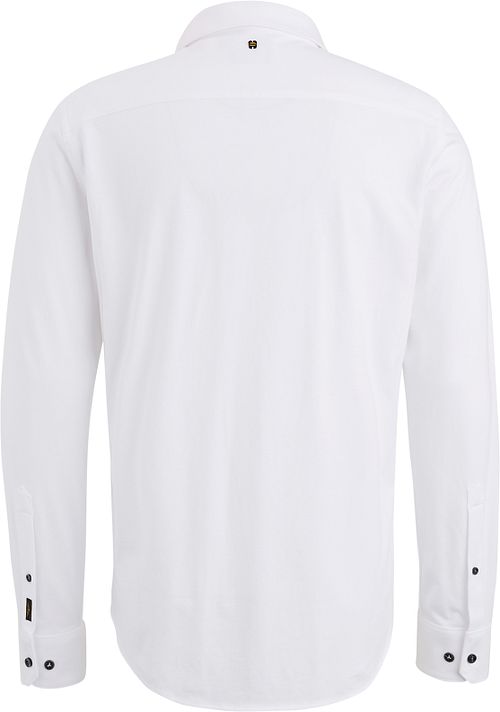 PME Legend Jersey Hemd Weiß Product / Achterkant