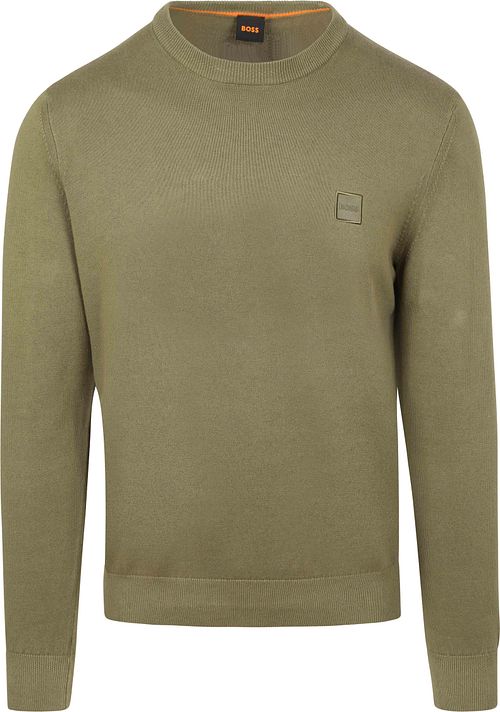 Pullover BOSS Kanovano Verde Product