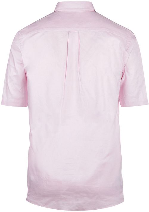 Steppin' Out Skjorte med regular passform og korte ermer i lys rosa Product / Achterkant