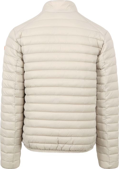 Save The Duck Jakke Alex Lys Beige Product / Achterkant