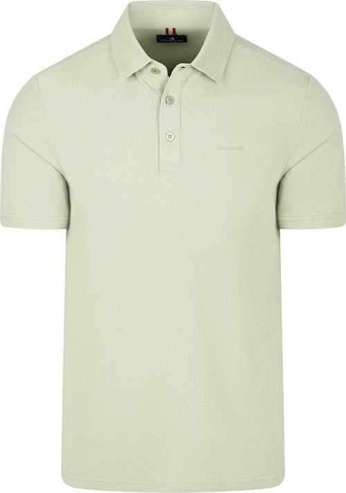 State of Art Polo Piqué Verde Chiaro Product