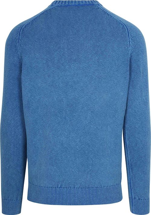 Steppin' Out Maglione Blu Cobalto Product / Achterkant