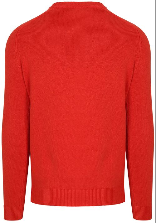 Steppin' Out Maglione Rosso Product / Achterkant