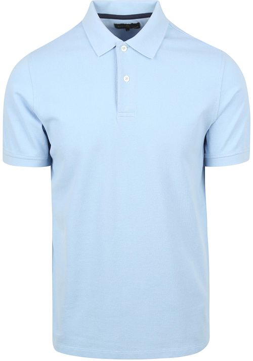 Steppin' Out Polo Piqué Classic Ljusblå Product