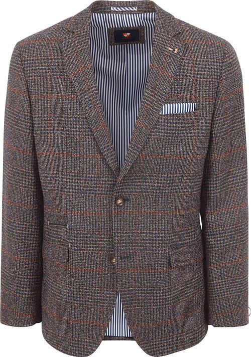 Suitable Blazer Heleen Karos Braun Product