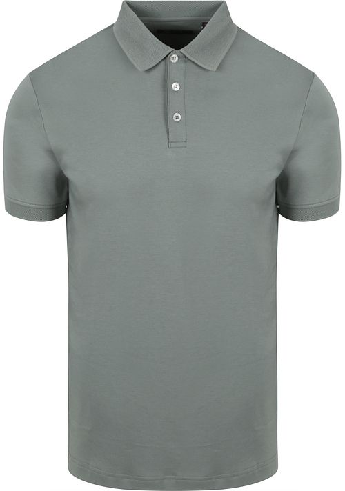 Suitable Boris Polo w kolorze zielonym Product