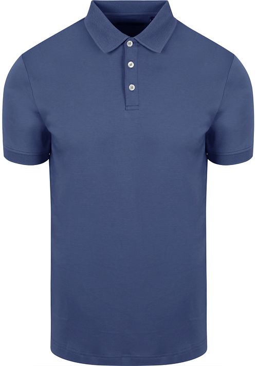 Suitable Boris Poloshirt Mørkeblå Product
