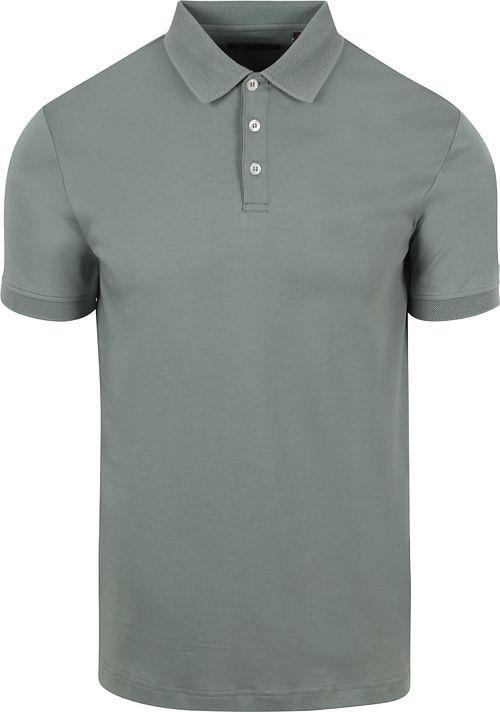 Suitable Liquid Poloshirt Grønn Product