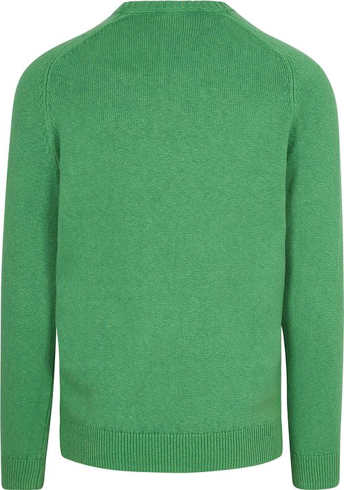 Sweter Steppin' Out w kolorze zielonym Product / Achterkant